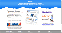 Desktop Screenshot of hub.it