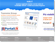 Tablet Screenshot of hub.it