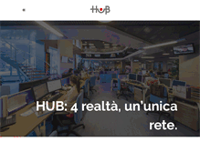 Tablet Screenshot of hub.net